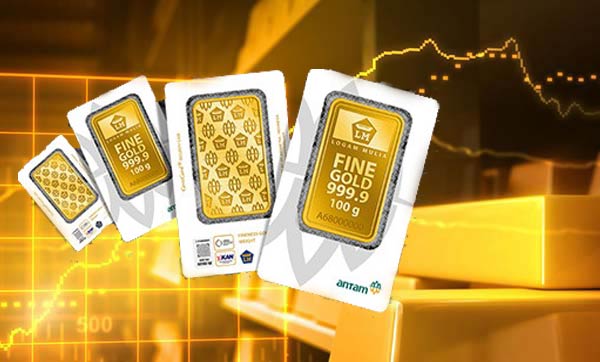 Harga Emas Antam, Senin (6/10): Naik Rp 11.000 Jadi di Rp 2.250.000 per Gram