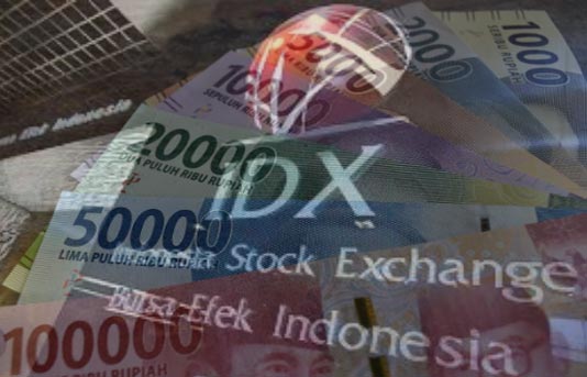 Rupiah Spot Melemah 0,46% ke Rp 16.688 per Dolar AS; IHSG Naik 1,06% ke Level 8.125